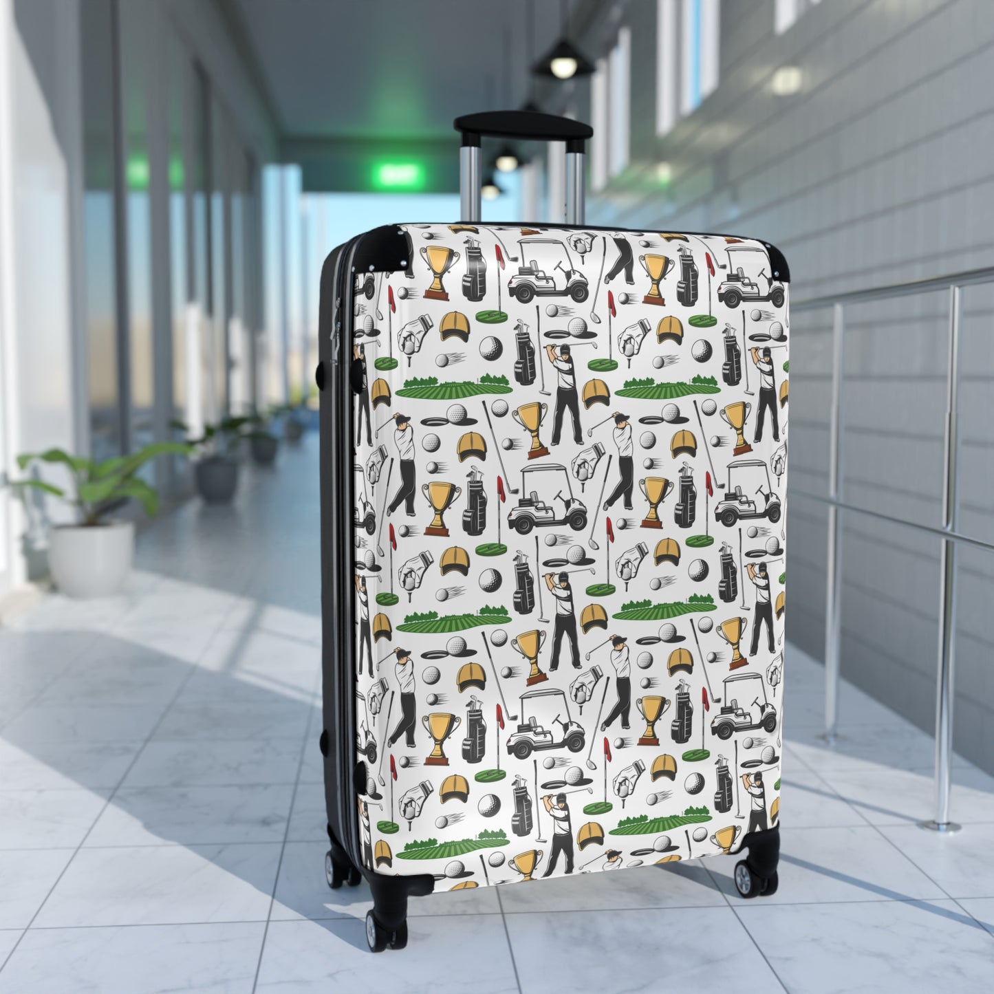 Golf Suitcase